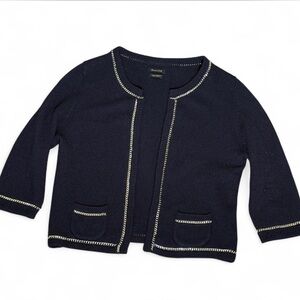 Massimo Dutti wool cashmere cardigan